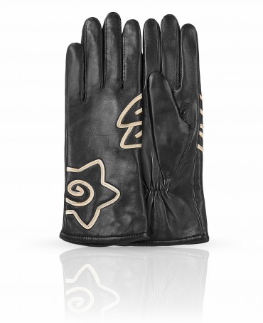 Перчатки Женские 13_FLORA/BL//11